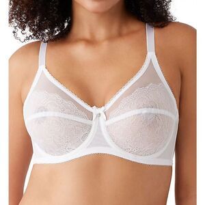 Wacoal NWT Retro Chic Full Figure Underwire Lace Bra Sz 36DD